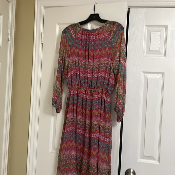 Diane Von Furstenberg Silk Dress - Picture 2 of 7